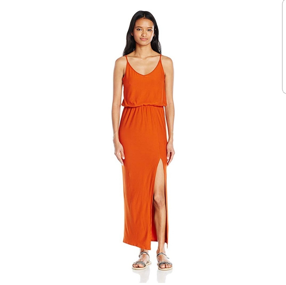 NWOT Derek heart maxi dress
